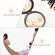 thumbnail image 4 of GOOHOCHY 2 espejos de maquillaje plegables de madera antiguos, pequeños y de doble cara., 4 of 8