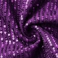 thumbnail image 6 of Letdown Sequin Glitter High Waist Jogger Pants for Women, Sparkly Party Trouser Bling Leggings, Holiday Party Disco Outfits (Purple,S), 6 of 6