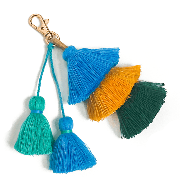 Ocean Mist Tassel