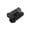 Black, variant on 1" Handlebar Hand Grips For Harley Touring Sportster XL 1200 883 Dyna Softail VRSC Street Glide Fat Boy Aluminum Handlebar