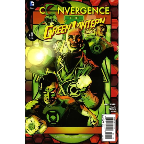 Convergence: Green Lantern Corps #1 VF ; DC Comic Book