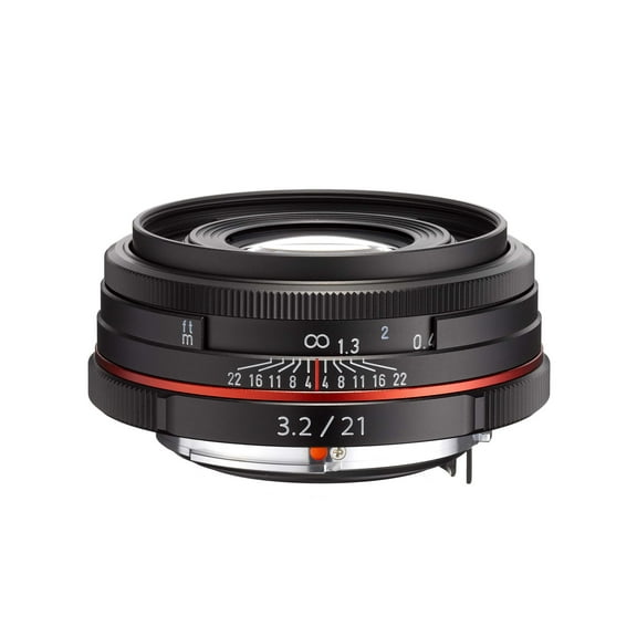 Pentax HD-DA 21mm F3.2AL Limited Lens, Black