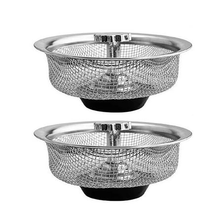 

Sink Strainer Heavy Duty Stainless Steel Sink Replacement Filter Prevents Clogs For Kitchen Sink Drain New