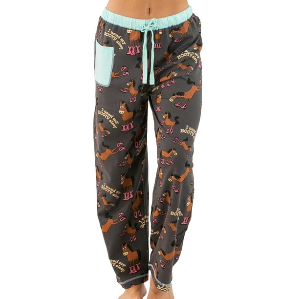 LazyOne Pajamas for Women, Cute Pajama Pants and Top Separates, Booty