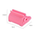 thumbnail image 7 of Vnanda 4Packs Rolling Tube Toothpaste Squeezer Toothpaste Seat Holder Stand Rotate Toothpaste Dispenser for Bathroom, 7 of 7