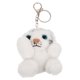 thumbnail image 1 of 1 llavero de peluche de tigre pequeño con forma de mascota del año del tigre., 1 of 5
