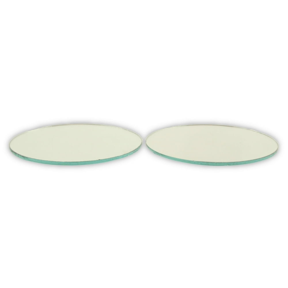 3 inch Small Round Craft Mirrors Tiles Bulk Wholesale Cheap 100 Pieces