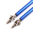 thumbnail image 2 of Parachoques Delantero Trasero Separador De Labios Ajustable Telescópico 10Cm Puntal Multifuncional Universal Barra De Amarre Palanca Varilla De Soporte Reemplazo Decorativo Ajuste Para Vehículo 2 Uds Cateissary VI009235-01, 2 of 6