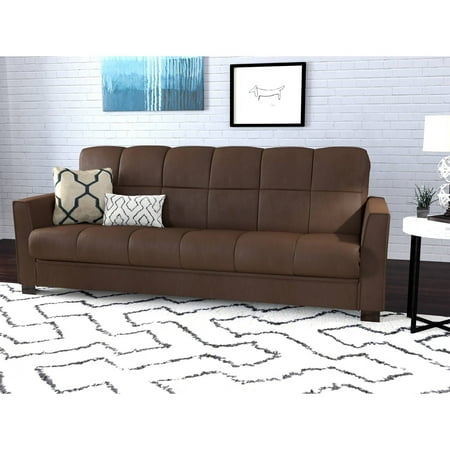 Mainstays Baja Futon Sofa Sleeper Bed On Sale