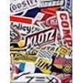 thumbnail image 2 of Racing Decal Sticker 25 Piece Assortment Pack By Crash Daddy, 2 of 3