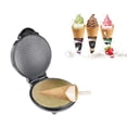 thumbnail image 2 of Double Sided Pancake Maker 8.3in Multifunctional Crisp Omelet Pan Ice, 2 of 8