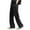 43#Black, variant on JXMVOJ Men's Pants Elastic Waist Drawstring Casual Trouser Lightweight Straight-Legs Loose Beach Yoga Pants Solid Color Pocket Workwear Pantscasual Straight Leg Pants