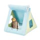 thumbnail image 1 of Vogelnest Cage – Paraquito Toy Bird Cage, Pet Hammock Parrot House Accessories, 1 of 5