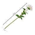 thumbnail image 3 of Bouquet Artificial Mainstays 60 cm Dalia Blanco, 3 of 4