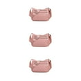 thumbnail image 3 of Transemion Crossbody Bag Premium For Multipurpose Large Capacity Polyester Messenger Bag Multiple Occations Premiun Gift pink 3Set, 3 of 6