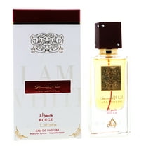 Lattafa Perfumes Ana Abiyedh I Am White Rouge Eau de Parfum Unisex Spray 2 oz /  60ml