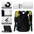 thumbnail image 4 of Geometry Dash Leisure Backpack 3D Printing Cute School Backpacks Outing Hiking Bag Travel Bag Daypack, 4 of 8
