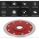 thumbnail image 3 of Diamond Saw Disc 115mm, Super Thin Circular Turbo Disc for Angle Grinder, Cutting Porcelain, Tile, Granite, Marble, Ceramic, Reinforced Concrete, Blue, 3 of 4