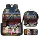 thumbnail image 3 of Mochila Marvel Spider Man 2024 nueva para estudiantes de primaria y secundaria, mochila de dibujos animados de anime de gran capacidad, bolsa para el almuerzo, 3 of 5