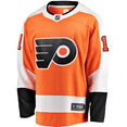 thumbnail image 3 of Travis Konecny Philadelphia Flyers NHL Fanatics Breakaway Home Jersey, X-Large, 3 of 3