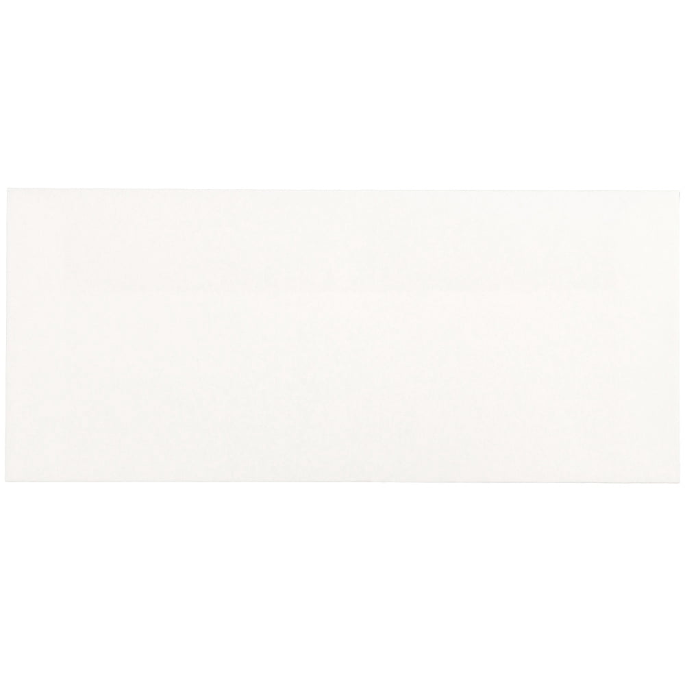 JAM Paper 3 x 6 11/16 Booklet Commercial Money Envelopes, White, Bulk 500/Box