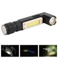 thumbnail image 4 of Flashlight, Long Lasting Durable Sturdy Convenient Practical USB Flashlight  For  For Patrolling For Camping, 4 of 8