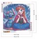 thumbnail image 2 of Pintura de diamante 5D DIY taladro redondo completo princesa Anna decoración del hogar arte 40x40cm, 2 of 9