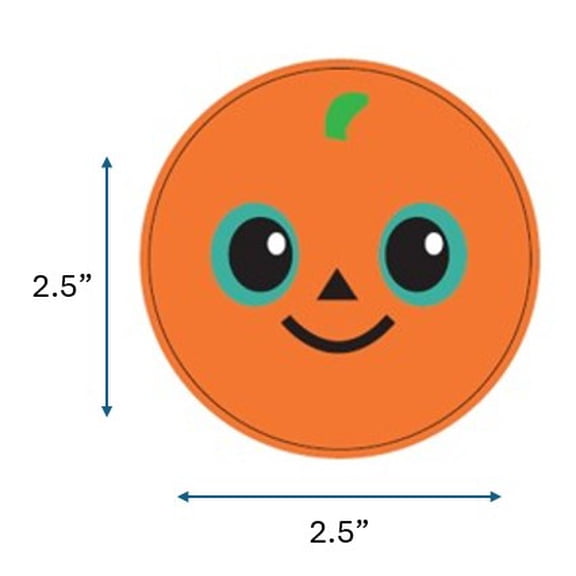 Little Kids Inc. Halloween Jack-o-lantern High Bounce Ball for Ages 3 and Up