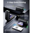 thumbnail image 4 of Phomemo Tattoo Stencil Printer for Beginners, Mini Tattoo Printer, New 2 in 1 Wireless Bluetooth Portable Tattoo Stencil & Document Printer for iPhone Android Laptop, Tattoo Machine Kit forProfession, 4 of 8