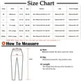 thumbnail image 2 of ZZwxWA Women's Maternity Dress Pants - Over The Belly Stretchy Pregnancy Straight Leg Bootcut Work Pants with Pockets, 2 of 2