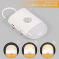 thumbnail image 3 of LED Night Light with Motion Sensor,(1pc) USB Rechargeable,Light Sensor Night Light,Closet Lamp, 3 of 5