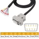 thumbnail image 2 of Cable adaptador de conector DB9 XMSJSIY D-SUB de 9 pines RS232 RS485, 2 of 6