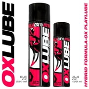 Oxballs OXLube Hybrid Based Persoanl Lubricant, 8.5 oz