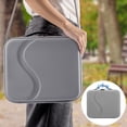 thumbnail image 6 of Opvise Carrying Case Waterproof PU Storage Bag for DJI Compatible with RC N3 Remote Control Intelligent Flight Battery Charging Hub Protective Travel Box for Hiking Camping, 6 of 7