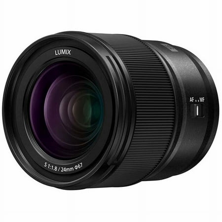 UPC: 0885170382138 | Panasonic Lumix S 24mm f/1.8 Lens