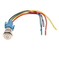 thumbnail image 2 of Interruptor de Pulsador Aautoblocante Yotijar LED blanco, 2 of 6