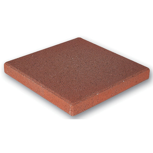 Pavestone 16" Square Red Concrete Stepping Stone - Walmart.com ...