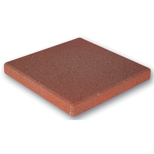 Pavestone 16 Square Red Concrete Stepping Stone Walmart Com