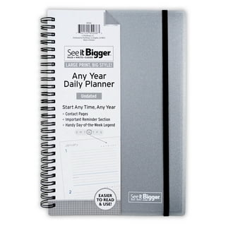 Planahead See It Bigger Large Monthly Weekly Planner 52 Off Planahead See It Bigger Large Monthly Weekly Planner 52 Off