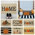 thumbnail image 6 of Bjutir Fall Door Mat Decoration Welcome Door Mat Pumpkin Floor Mat Seasonal Thanksgiving Indoor Outdoor Entrance Mat Decor Floor Mat, 6 of 6
