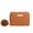 Brown, variant on Kcolen Fashionable Women's Zipper Wallet Purse with Multiple Card Slots and Phone Pocket Secure Clutch Bag