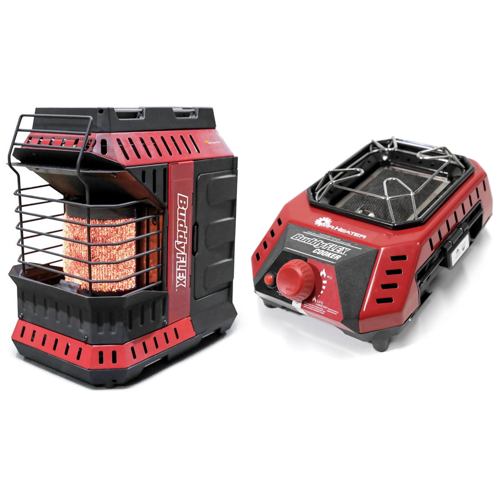 Mr. Heater 8 000-11 000 BTU Buddy Flex Heater + Cooker