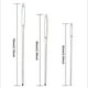 thumbnail image 5 of Bewildely 9 Pieces Stainless Steel Large Eye Needle Professional Washable Hand Stitching Sewing Portable Household Quilting Type3 NO3, 5 of 6