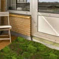 thumbnail image 2 of Césped Artificial, musgo falso, adorno artesanal, jardín, patio, decoración de césped con musgo DIY, 2 of 6