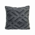 thumbnail image 4 of Nvzi Decorative Pillow, Bed Accent Pillows 45*45cm, Beige Pillow Decorative for Sofa with Soft Plush Cover & PP Cotton Filling, 1 Piece Soft Throw Pillow, Cozy & Versatile Home Decor, 4 of 4