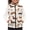 Cute Dachshund Dog Pattern, variant on Kid Outerwear Vest Cute Highland Cow Print, Polyester Kids Fleece Vest for Fall with Sleeveless Casual