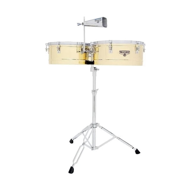 Timbales Matador de Laton de 14 " y 15" M257B