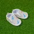 thumbnail image 6 of Owordtank Infant Baby Girls Boys Canvas Shoes Soft Sole Toddler Slip On Newborn Crib Moccasins Casual Sneaker, 6 of 6