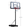 thumbnail image 2 of Canasta de Basketball ajustable VANLIG 1.35 - 3.05 m, 2 of 2