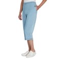 thumbnail image 3 of Alfred Dunner Womens Relaxed Denim Capri, 3 of 6